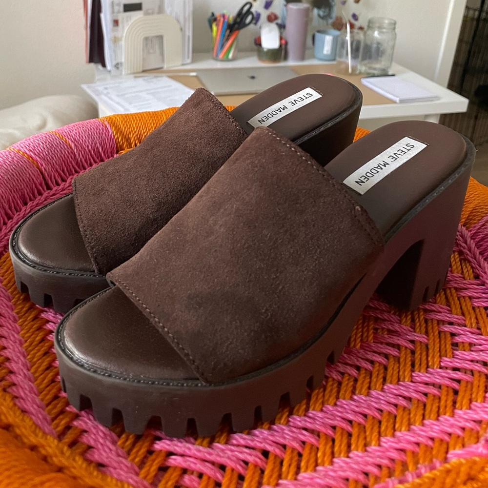 STEVE MADDEN platforms